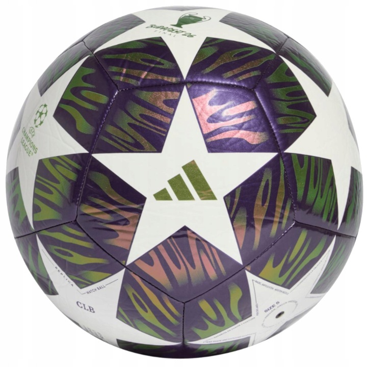 Футболна топка adidas UEFA Champions League Final, р.3, бяла, 22см