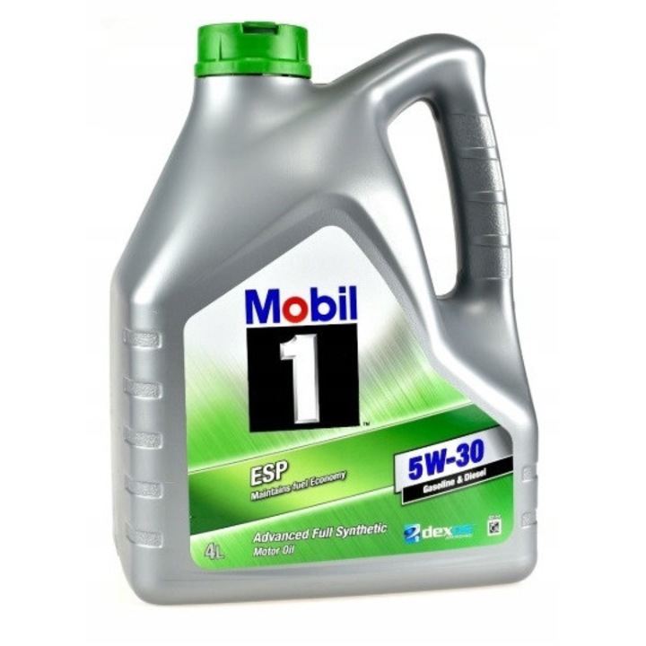 Ulei motor Mobil 1 ESP Formula 5W30, 4L, multicolor, pentru motoare pe benzina si diesel