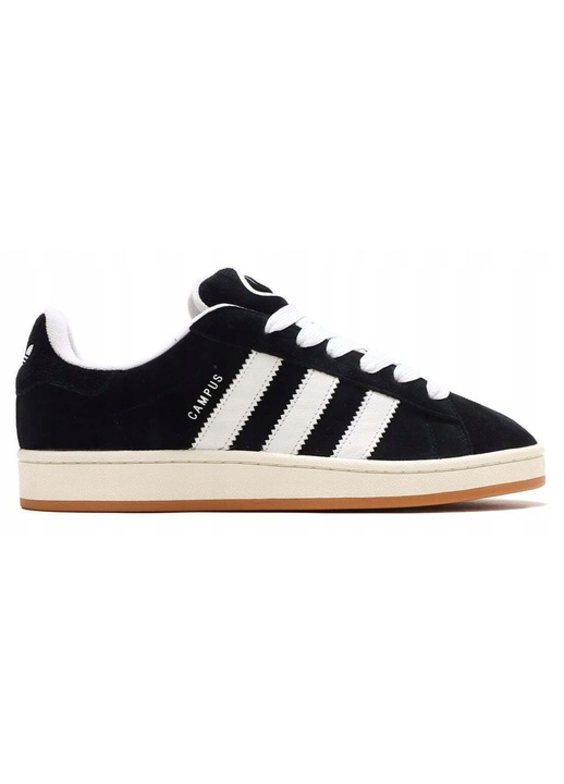 Pantofi sport Adidas Campus 00s, negru, piele intoarsa, set limitat, 44 EU