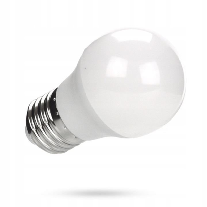 Комплект 5 LED крушки E27 10W 800lm 3000K топло бяло