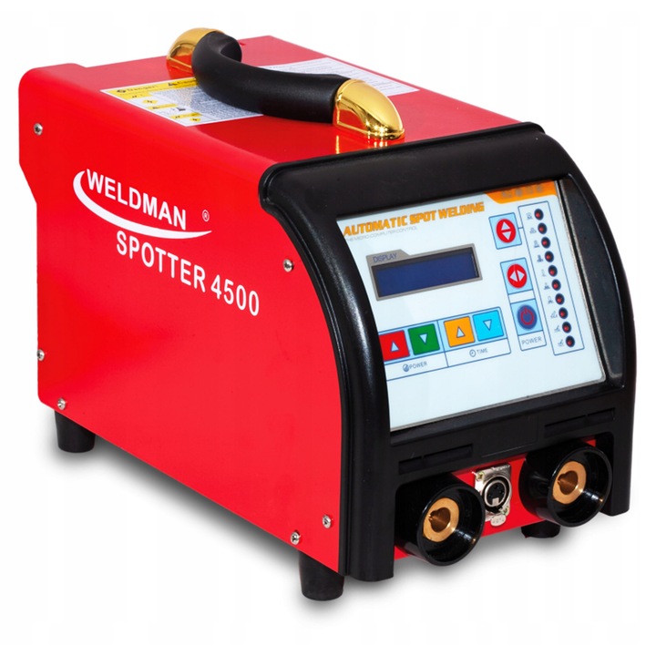 Aparat de sudura Spotter 4500, 10,9 kVa, 200-3500 A, 37x20x27cm, set complet