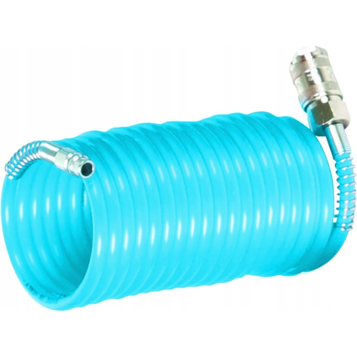 Hose spiral pneumatic 10m 8x12mm Aircraft, 8bar