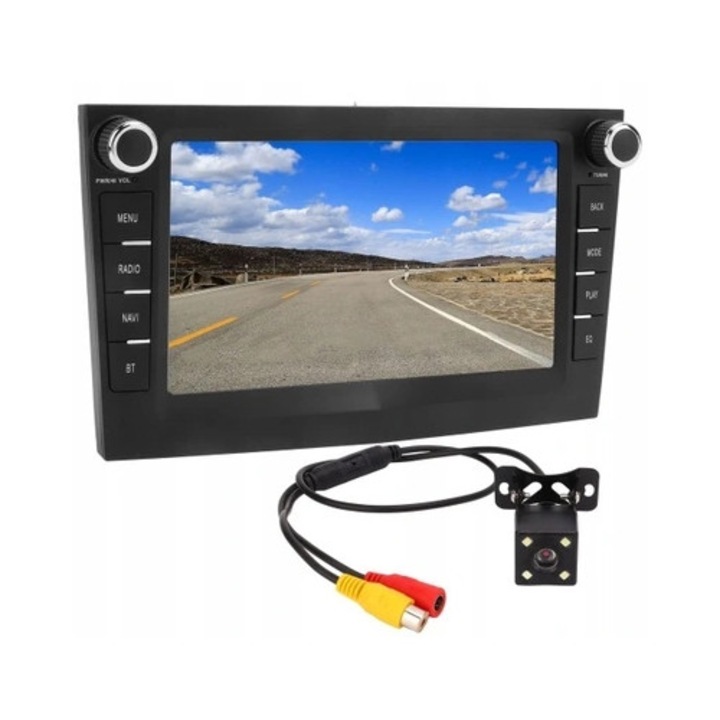 Navigatie stereo Android 11.0, 1024x600, Bluetooth 4.0, set complet pentru Opel