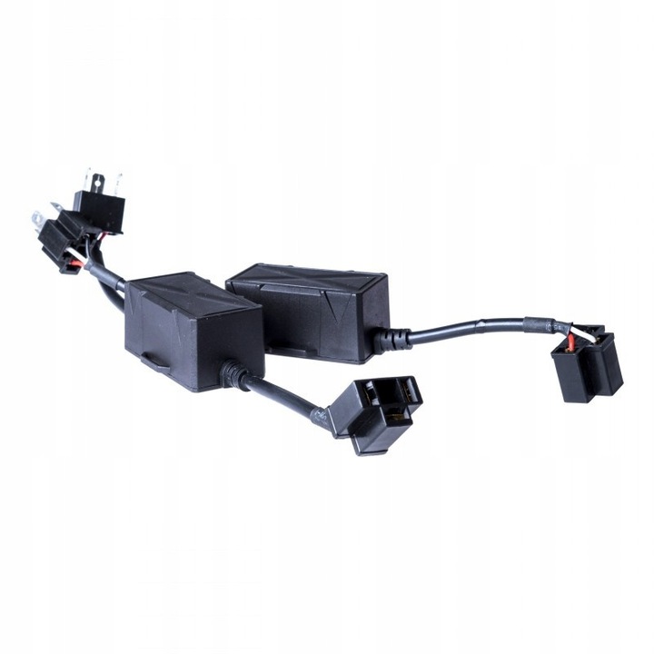 EinParts Automotive H4 izzók, 2 darabos készlet, egyszerű, LED