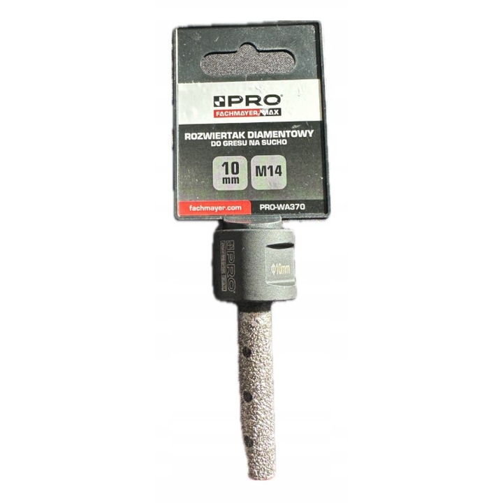 Alezor gyémánt, M14 10mm PRO csempéhez, kerámiához, készlet