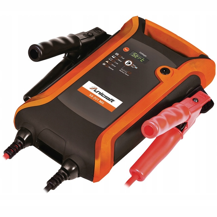 Redresor auto Unicraft SB 201 MS, 2000A, 12V, 0,5m, 260x135x72mm