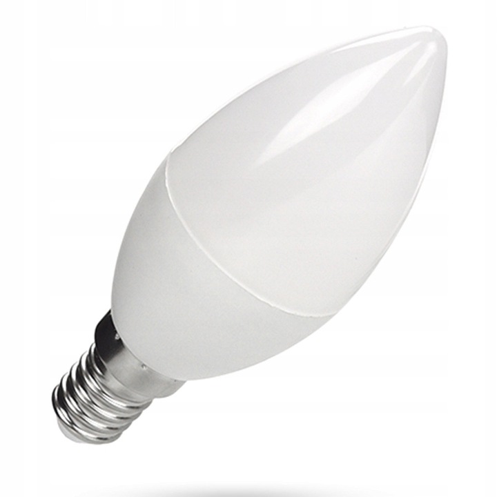 LED крушка E14 10W 800lm 3000K топло бяла, 20 броя
