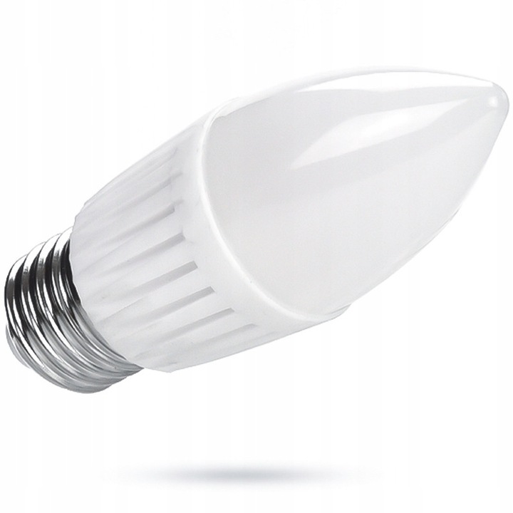 5 db E27 10W 800lm 3000K meleg fehér LED izzó készlet