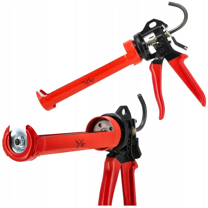 Pistol de aplicare pentru silicon Schmith 230mm, constructie solida, maner ergonomic
