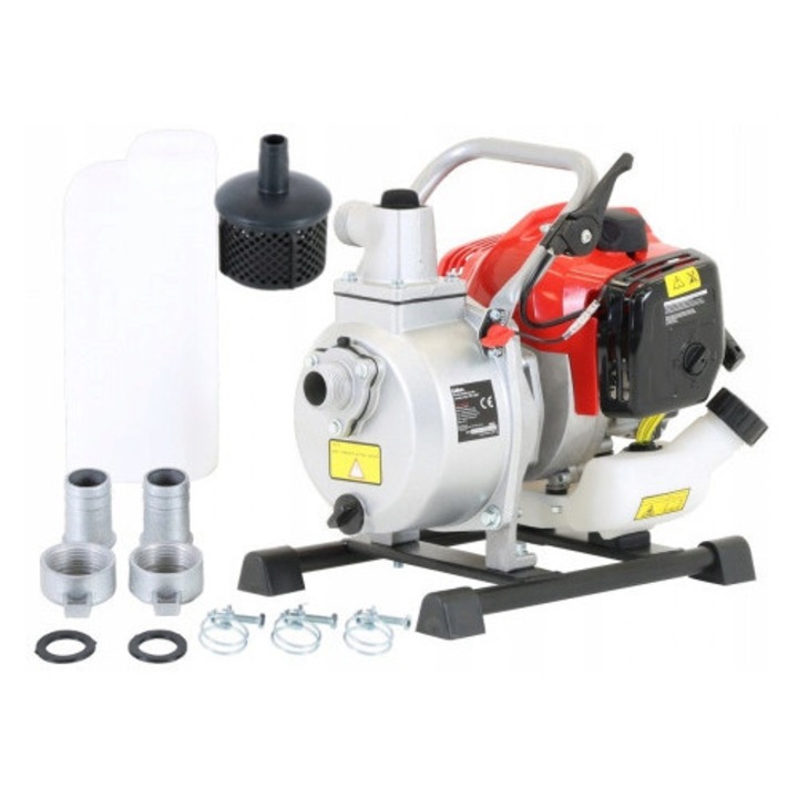 Kipufogó szivattyú 1", YPC3325, 8000l/h, 33cc, 38x30x30cm, tiszta vízhez