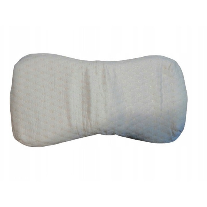 Perna pentru copii, 50x26x3cm, pianka memory foam, crem