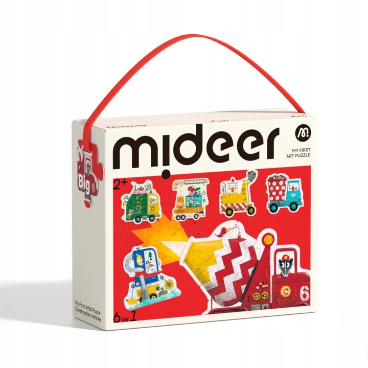 Puzzle pentru copii, Mideer