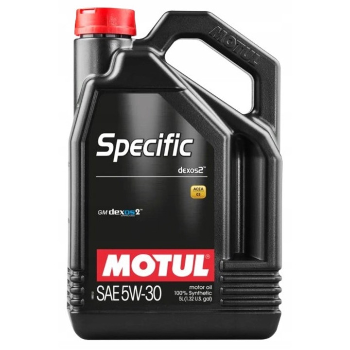Ulei motor Motul Specific Dexos2 5W30 5L, protectie optima, vascozitate scazuta