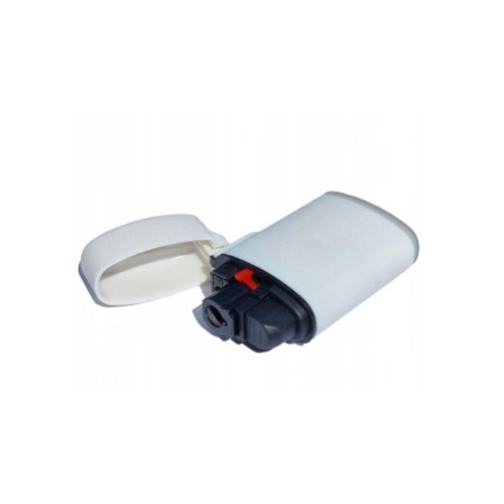 Bricheta Jet cu flacara, set 10 bucati, alb, 65x40mm