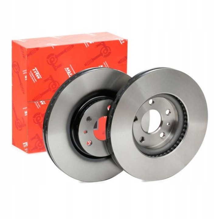 TRW féktárcsa és fékbetét készlet Ford Mondeo 14- és Ford Focus II 04- modellekhez, 300x63,5mm, fekete