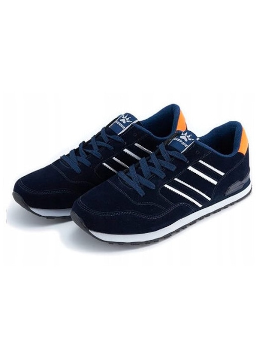 Pantofi barbati, de zi cu zi, bleumarin, 40 EU