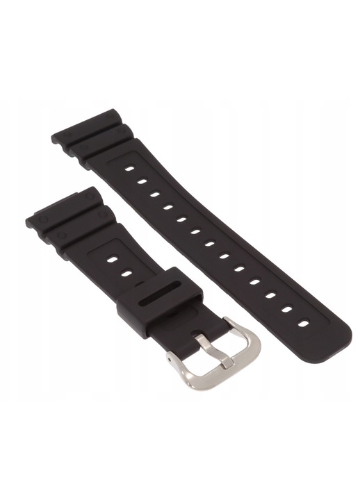 Каишка за часовник CASIO 10597558, черна DWE-5600R-9 / GA-2100-1A / GA-2100SR-1A
