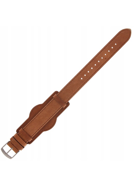 Timex PW2R88000 bőr szíj, 19mm, barna