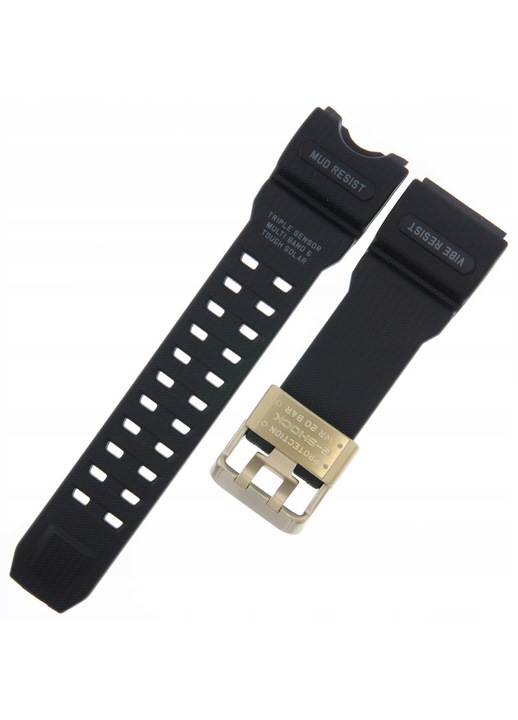 Каишка за часовник Casio 10627143 за часовник GWG-1000 / GWG-1000GB-1A