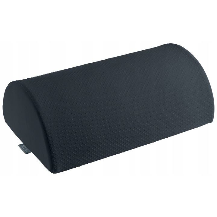Podnozek ergonomic Leitz Ergo Cosy, galben cald, pentru birou, suport pentru picioare si genunchi