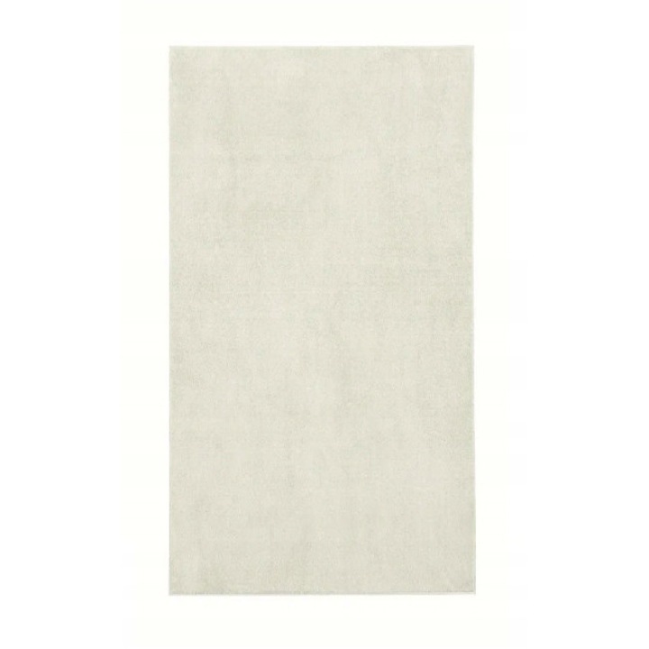 CELESTA bézs puha rövid szálú szőnyeg 60x110cm