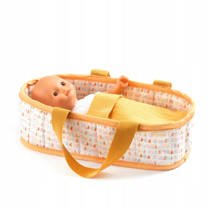Papusa Djeco MINI SASHA cu cos din material