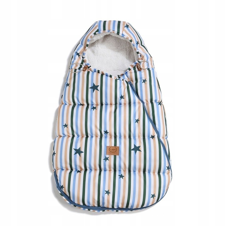 Sac de dormit pentru copii La Millou, model Grand Prix, multicolor