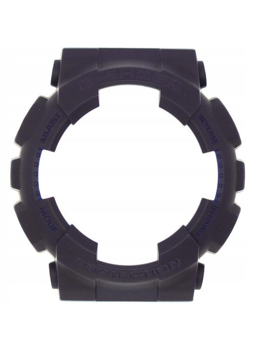 CASIO 10582654 lünetta, gránát, 49x45,5x14mm