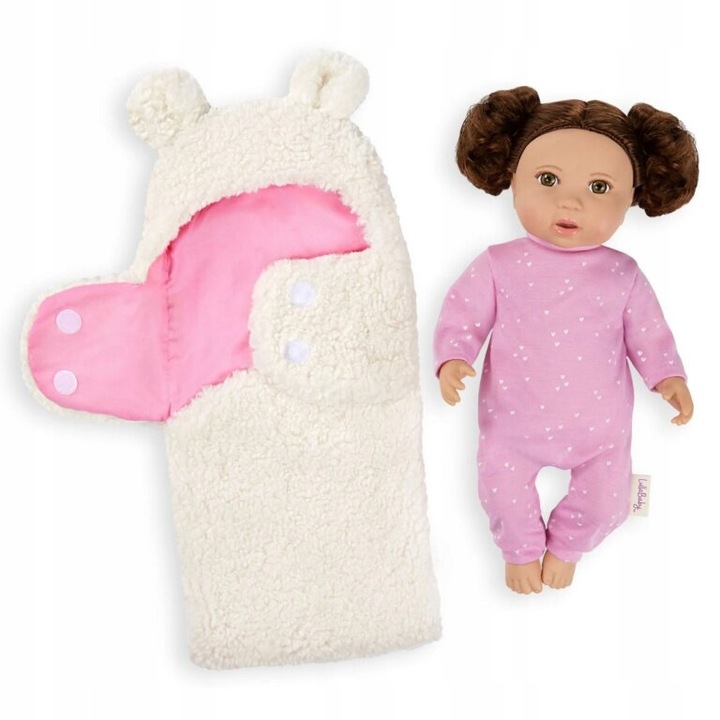LullaBaby baba hajjal, cumisüveggel, 7720