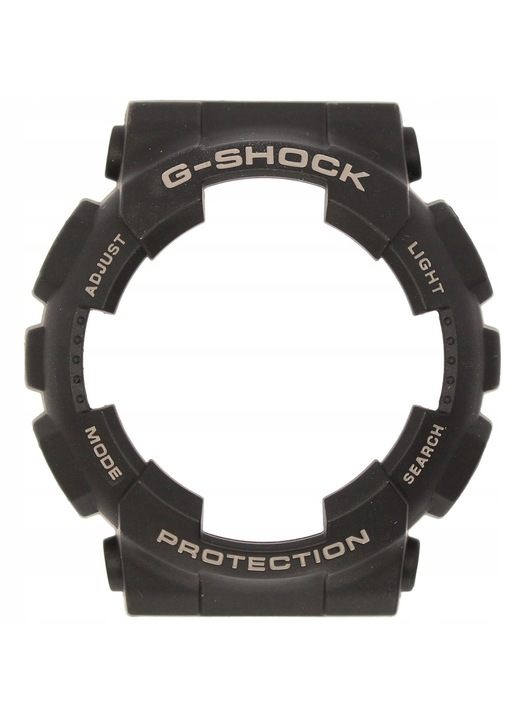 CASIO óratok 10582293, fekete, 49x45,5x14mm