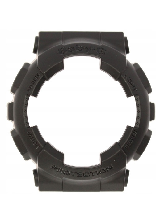 Rama CASIO 10471095 órához BA-110BC-1A, műanyag, 48x43,5x13mm, fekete