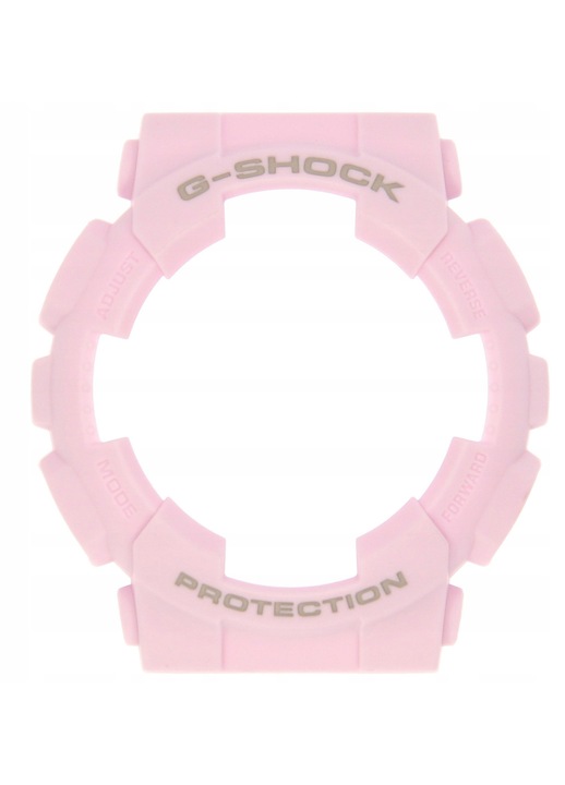 CASIO óra keret 10569617, rózsaszín, 49x45,5x14mm