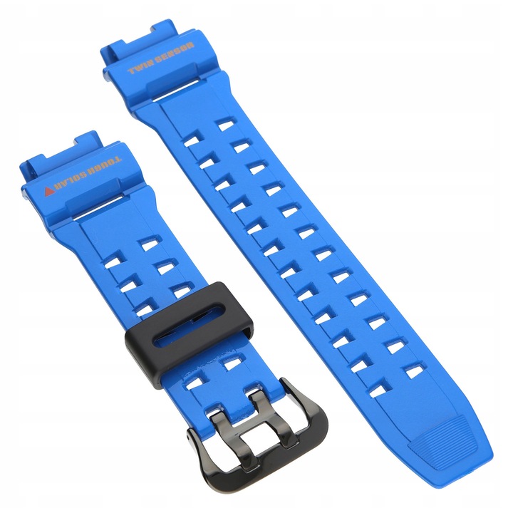 Каишка CASIO 10349878, синя, 26x16mm, комплект