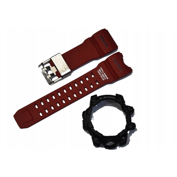 Каишка Bezel за часовник Casio GWG-1000, многоцветна, 16мм