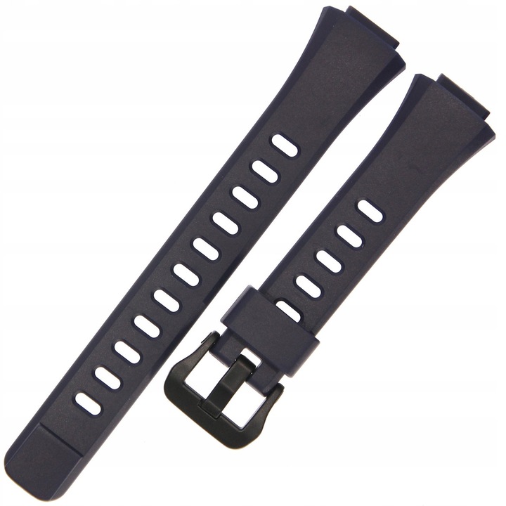 CASIO 10581434 szíj, sötétkék, 20x15mm, óraszíj készlet