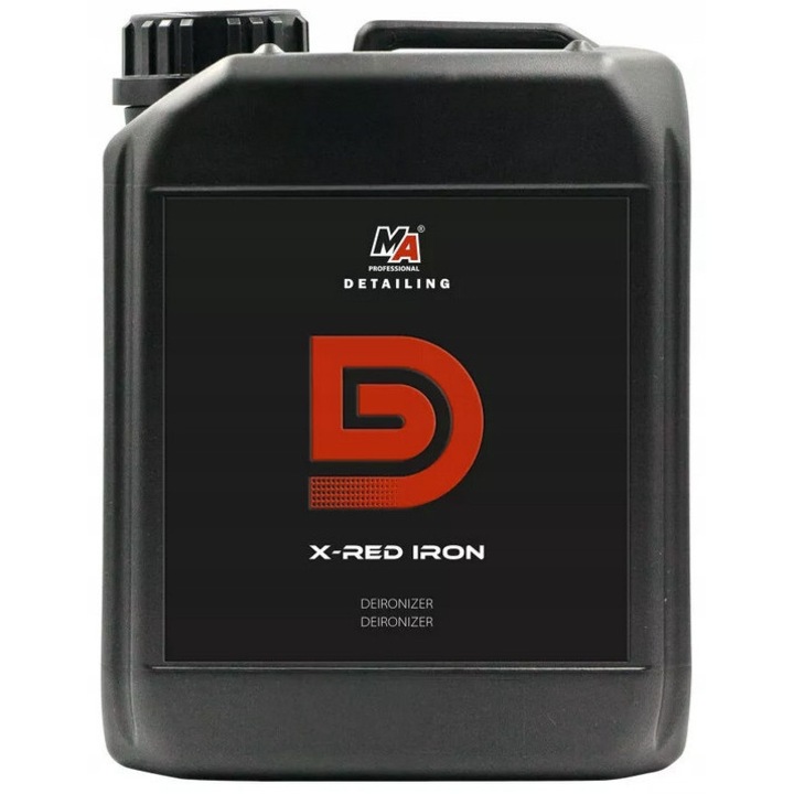 MA Professional X-RED IRON 5L felnitisztító gél, "vérző" hatás, pH semleges