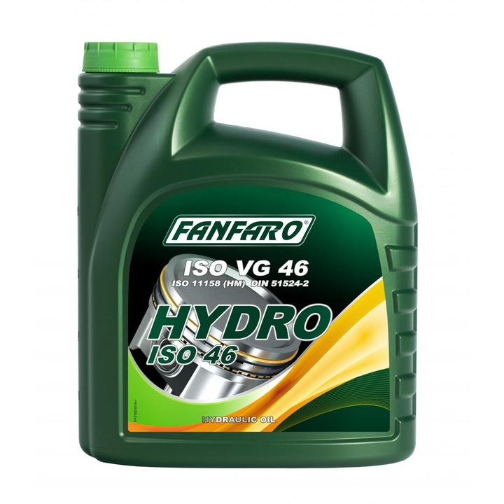 SCT hidraulikaolaj - MANNOL FF2102-5, 5l, VG 100, 4.8kg