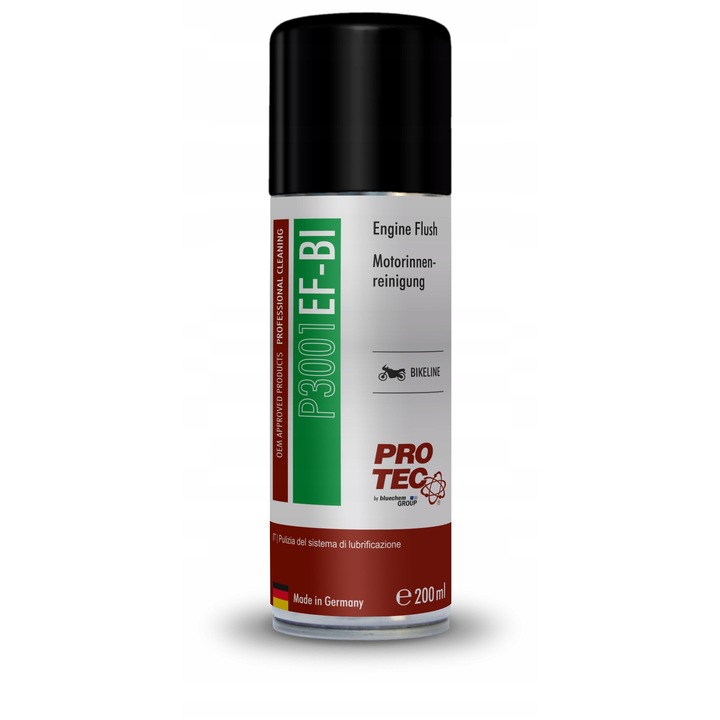 Pro-Tec motoröblítő adalék 200ml, hatékony tisztítás, korrózióvédelem