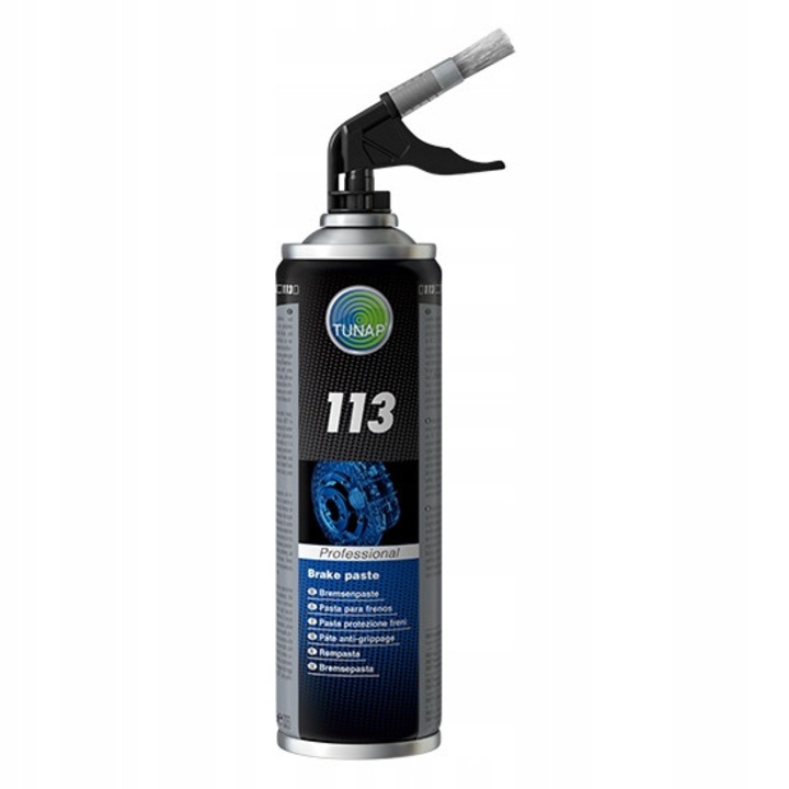 Pasta de protectie pentru frane Tunap 113, rezistenta la temperaturi extreme, fara metale, 200ml