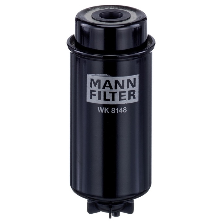 Mann-Filter WK 8148 üzemanyagszűrő, 196x83mm, felcsavarozható típus