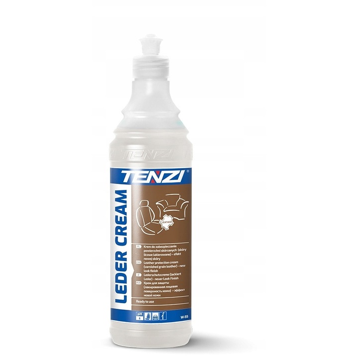 Крем за кожа Tenzi Leder Cream GT 600 ml W55/600