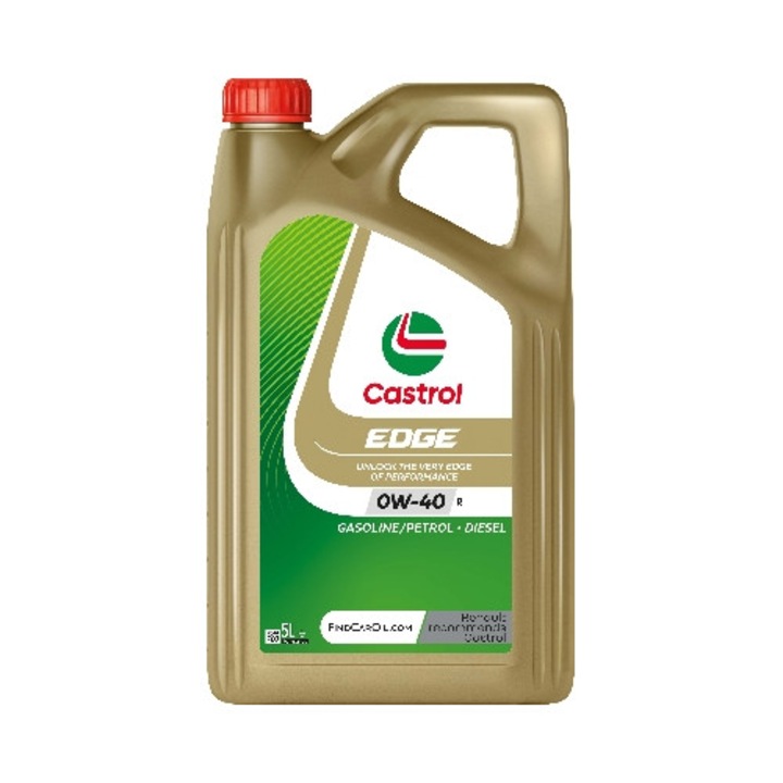 Castrol EDGE 0W40 RN17 RSA motorolaj, 5L