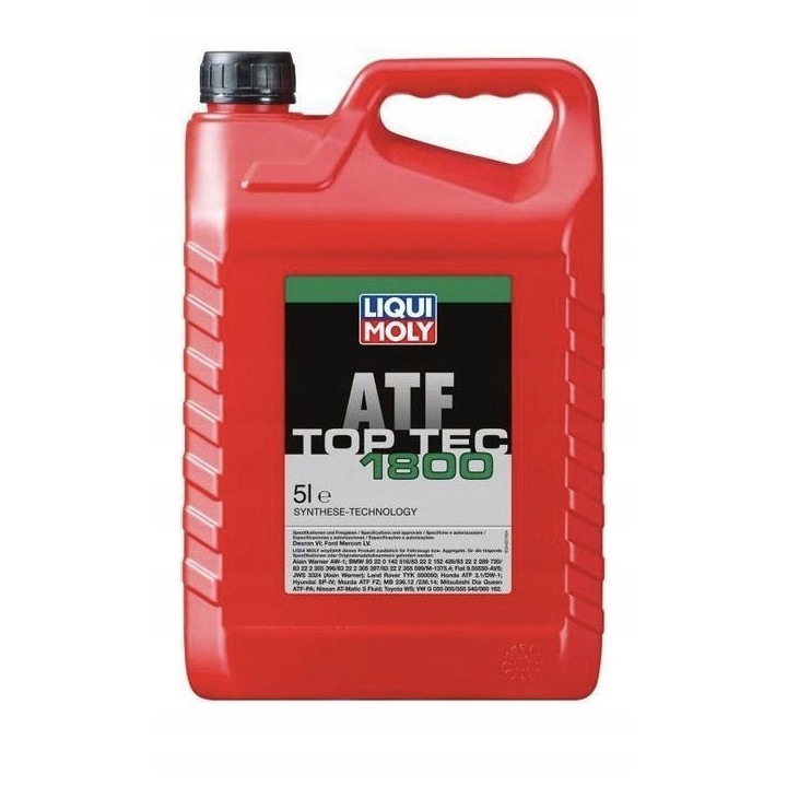 Liqui Moly TOP TEC 1800 sebességváltó olaj 5L, DEXRON VI, Ford MERCON LV