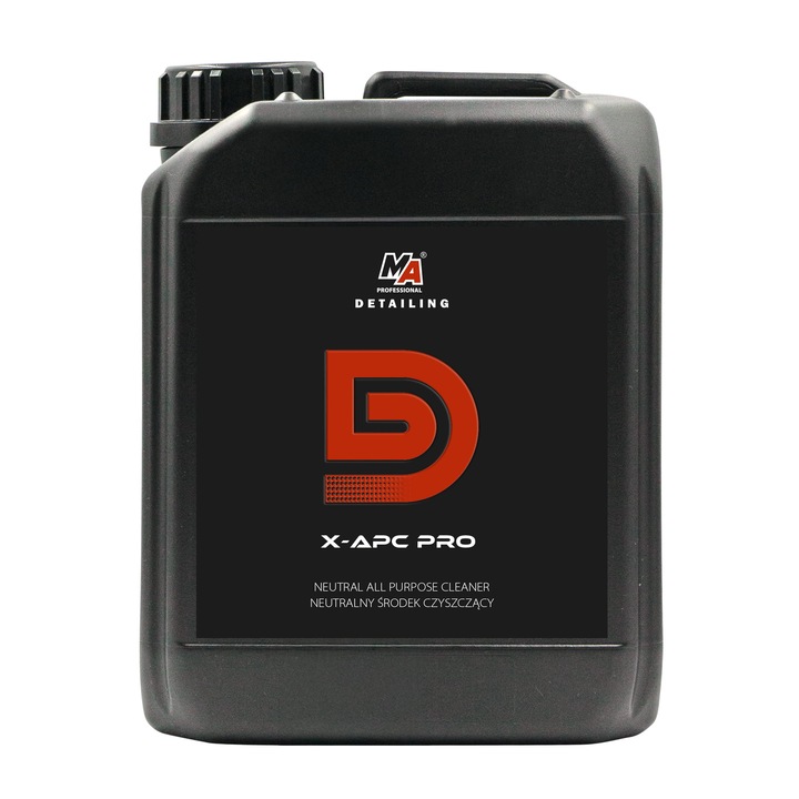 MA Professional X-APC PRO 5L tisztítószer, semleges pH, citrus illat