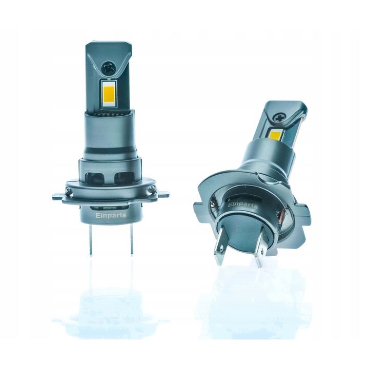EinParts Automotive H7 LED izzókészlet, 4300K, 35W, 3500 LM, Plug&Play