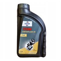Ulei cutie viteze Fuchs Titan Sintofluid FE 75W, 1l, API GL-4, pentru temperaturi scazute