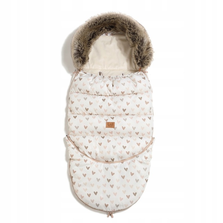 Sac de dormit La Millou Combo 2in1, multicolor, pentru copii 0-3 ani, 53x115cm
