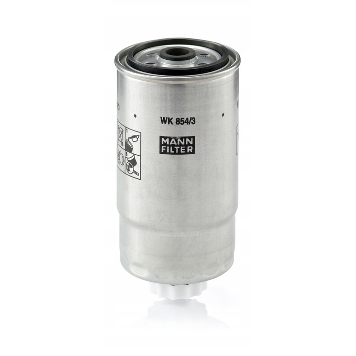 Mann-Filter WK 854/3 üzemanyagszűrő, 85x171mm, M16x1.5 menet, Alfa Romeohoz