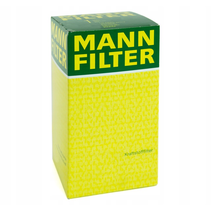 Szűrő, MANN-FILTER, forgattyúház szellőzéshez, 158x86mm, készlet