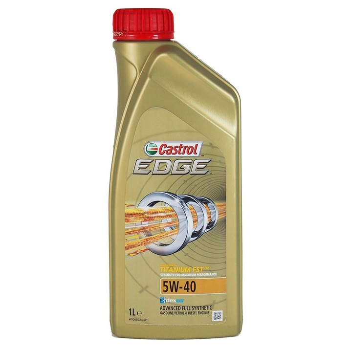 Ulei motor Castrol EDGE TITANIUM 5W40, 1L, SAE 5W40, C3